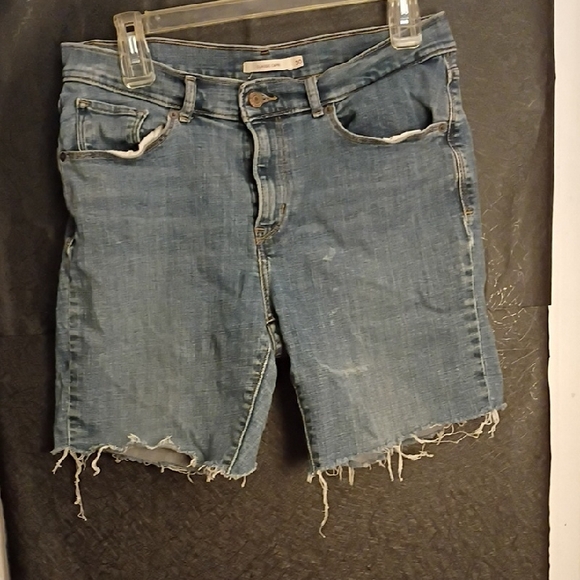 Levi's Pants - Levi Classic Blue Denim Cut Offs Size 30 7"Inseam